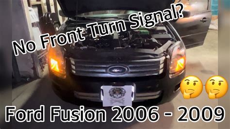 2006 ford fusion ford fusion 2006.smart junction box malfunction|2006 Ford fusion turn signal problems.